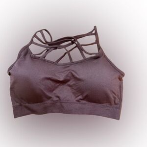 💟 2 for $20 Zenana Burnt Orange/ Rust Color - Strappy Bralette
